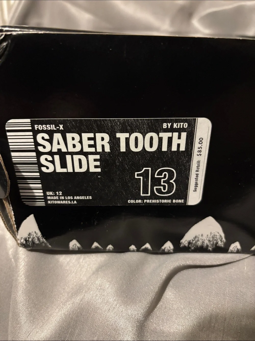 Kito Wares Fossil X Saber Tooth slides